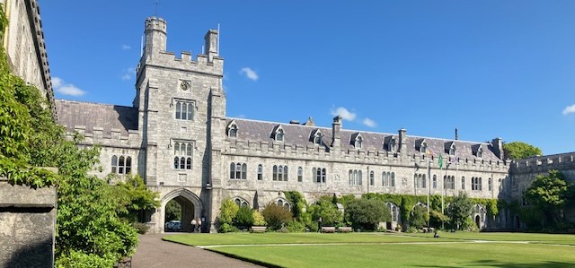 An old, classical building at University College Cork.