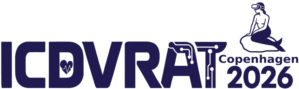 Logo of ICDVRAT 2026